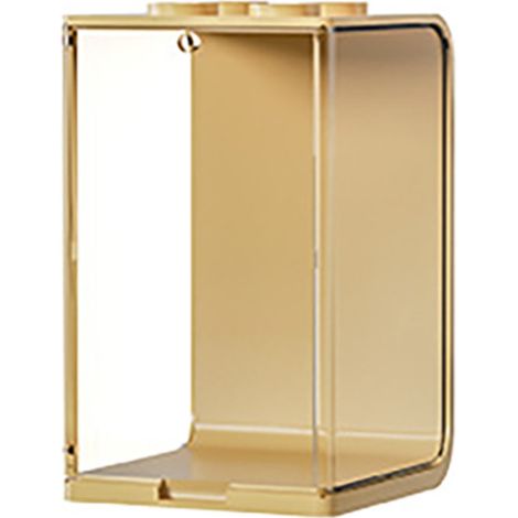 Boîte de Rangement Transparente Empilable pour Figurines Miniatures - Support de Présentation en ABS pour Collections Jouets Petits (1/5)