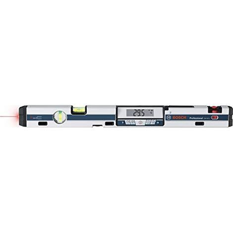 Bosch Professional Inclinometro digitale GIM 60 L (precisione laser, campo di misura: 0-360º, lunghezza: 60 cm) (1/4)