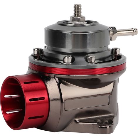 Soupape de décharge de pression Turbo Blow Off BOV 40mm ID 65mm Longueur Universel Kit de Modification Rouge (1/5)
