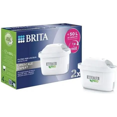 Brita Maxtra Pro Limescale Expert Wasserfilterkartusche 2 Stück(e)