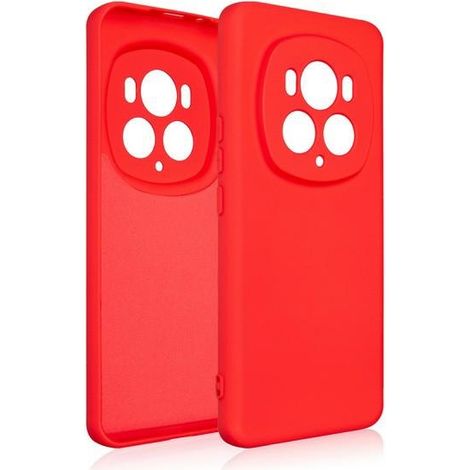Étui en silicone rouge Beline pour Honor Magic6 Pro (1/3)