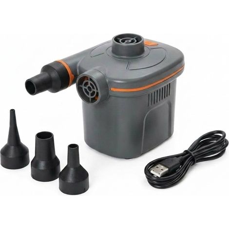 Gonfiatore Pompa Elettrica Ricaricabile Sidewinder 4.8V Mare 4.8 Volt