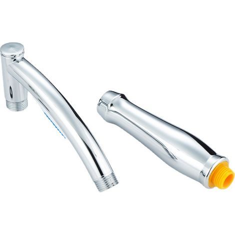 Bras de Douche Extension 31CM Rallonge Bras de Douche en ABS Rallonge pour Pommeau de Douche Étanche Tuyau de Douche Extension Bras de Support (1/5)