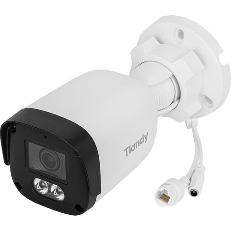 TELECAMERA IP TC-C34QN SPEC:I5W/E/Y/2.8MM/V4.2 SERIE SuperLite - 4Mpx 2.8mm TIANDY