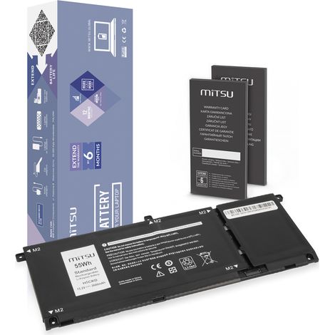 Bateria H5CKD do Dell Inspiron 5401 5402 5501 5508 Vostro 5301 5401 (1/5)