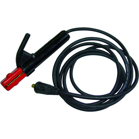 Kit porte electrode 200A 25mm2 35/50 5 mètre Binzel