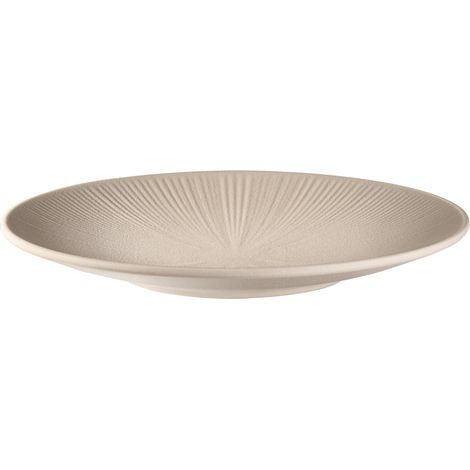 Assiette Nero en mélamine, diamètre : 26 cm, hauteur : 3 cm (1/5)