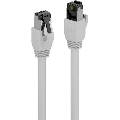 LINDY Patchkabel Cat.8.1 SFTP grau 3m (1/3)