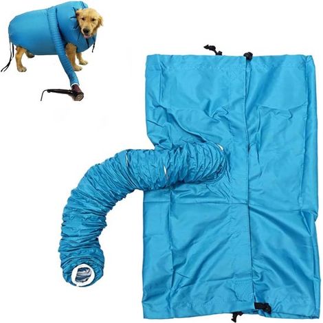Sacchetti asciuga-cani Sacchetti asciuga-animali domestici Asciuga rapidamente il pelo degli animali domestici dopo il lavaggio Taglia XL 20-30 kg Facile da usare Deodorante per ambienti Asciugatura (1/5)