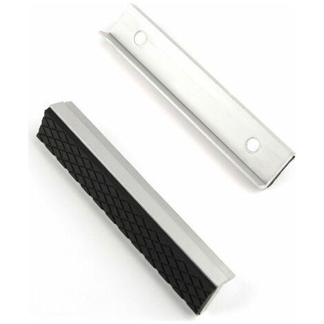 GSR Schonbacken Aluminium/Gummi, mit Magnet 100 mm (1/2)