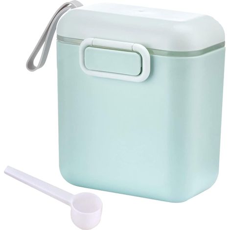 Boîte Doseuse à Poudre de Lait,Distributeurs de Lait en Poudre,Boîte à Lait en Poudre pour Bébé,Distributeur de Formule pour Bébé,Conteneur Portable de Boîte de Lait en Poudre Pour Bébé en Bas âge