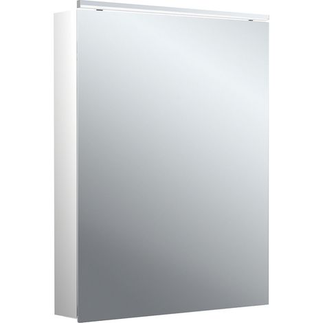 emco flat 2 Classic LED-Lichtspiegelschrank mit Aufsatzleuchte, 1 (1/5)