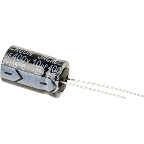 Condensateur RS PRO 10µF, 400V c.c. (1/2)
