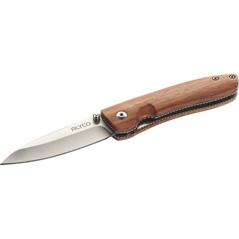 NAVAJA FILO 70 MM MANGO MADERA (1/5)