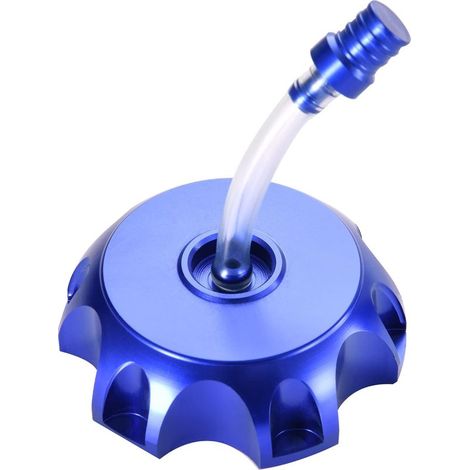 SHINING HOUSECNC Couvercle de Bouchon de Réservoir D'essence Remplacement pour TaoTao ROKETA Apollo SSR 50cc 70cc 110cc 125cc 150cc ATV Dirt Bike Pit Bike Bleu (1/5)