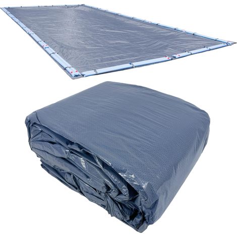 Bâche d'hiver pour Piscine 462545RPM, Bleu Classique, 7,6 x 13,7 m (1/3)