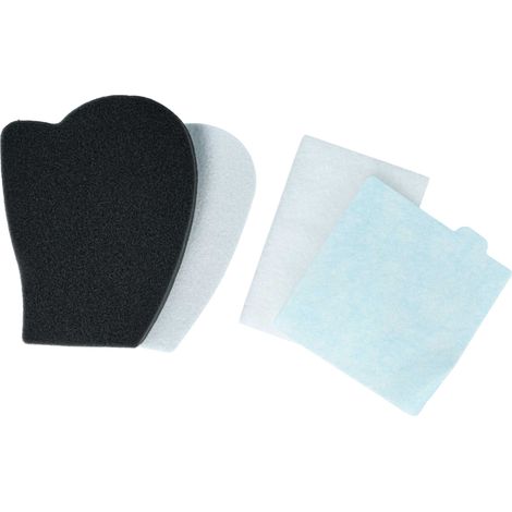vhbw Filter Set compatible with Electrolux Z5305 GB Vacuum Cleaner - 4x Spare Filter (Micro-Filter, Post-Motor Filter, Pre-Motor Filter)