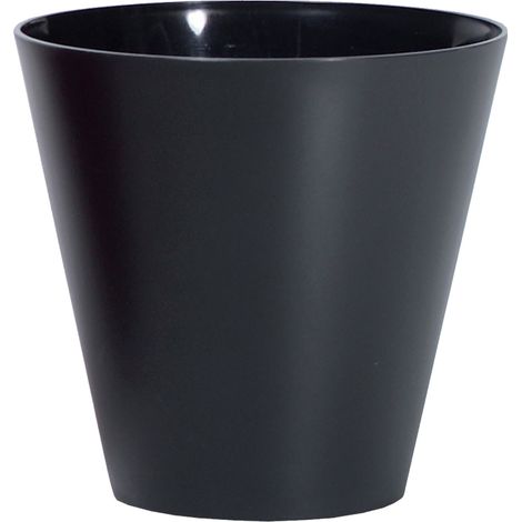 Maceta TUBUS 7L., dimensiones (mm) 250x250x233, color Antracita