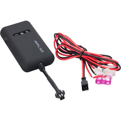 Localizador GPS, rastreador de ubicación en tiempo real, geocerca, alarma, aplicación gratuita antirrobo para coche, moto y camión, 6,4 x 4,6 x 1,7 cm GT02A (1/4)