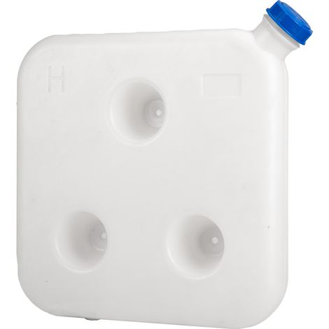 10L 3Holes Plastic Fuel Oil Gasoline Tank for Car Truck Air Diesel Parking Heater (1/4)