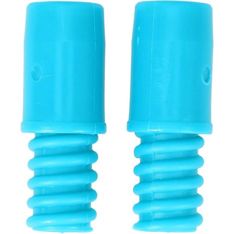2pièces Embout Fileté Pour Manche à Balai Kit De Réparation Adaptateur De (1/5)