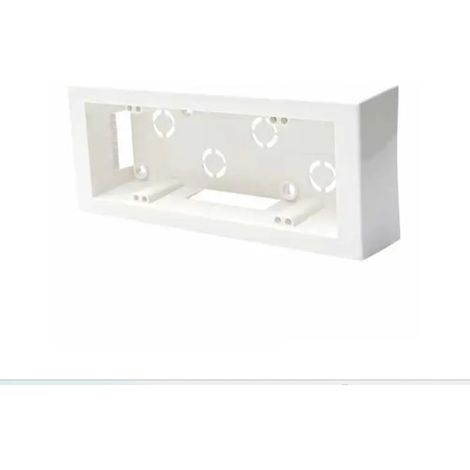 FAEG FG10266 Wandkasten 6/7 Plätze Kassette 215 x 90 x 48 Weiß IP40