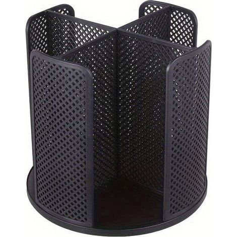 Ripiano portaoggetti - 1, Bicchieri, coperchi, carta, dispenser in plastica, nero - Cucina