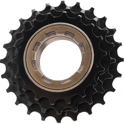 Roue libre 3 vitesses en acier 18/21/24 dents, pièce de rechange pour moyeu de vélo. (1/5)
