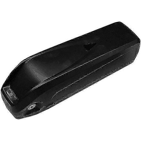 Boîtier de batterie 48 V pour vélo électrique avec port USB 5 V, compatible avec 65 batteries 18650 pour VTT/VAE, noir SZRH AS (1/5)