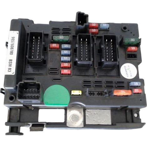 Boite A Fusibles PEUGEOT 206 [PRODUIT D'OCCASION]♻️6500y1