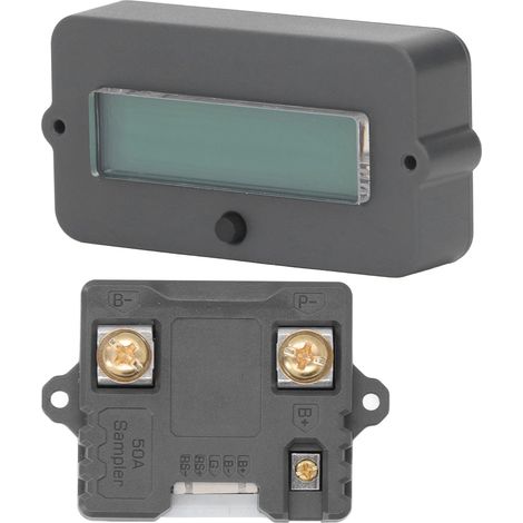 Contrôleur de batterie étanche en ABS avec protection anti-inversion, câblage facile, voltmètre de batterie pour une sécurité optimale : 80 V 50 A (1/5)