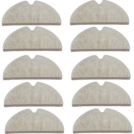 Ersatzteile Wischmopp-Pads kompatibel mit Xiaomi Roborock S5 S6