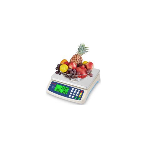 Balance de Précision, 30kg/1g, Balance de Cuisine Électronique avec Fonction Tare et Compte, Calcul des prix, Balance Numérique Haute Précision, Écran LCD, pour Alimentaire Multifonctionnel (1/4)