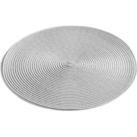 Set de Table "Zebulon" 35cm Gris (1/2)