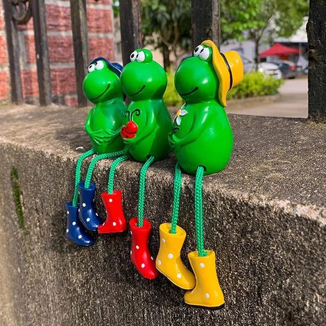 3pc Sculptures Et Statues De Jardin Yoga Grenouille Decoration Cadeau Femme Zen Dco Extrieur Pour Maison Terrasse Cour Art Patio