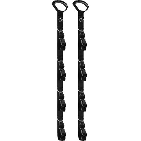Organisateur De Câbles Pour Garage - Enrouleur Vertical pour Garage - (1/5)