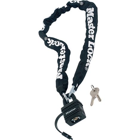 Weather Tough 40mm Padlock & Chain 90cm x 6mm