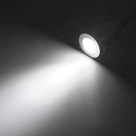 Aramox Lampe de Lecture à Col Cygne Flexible 3W, Murale LED avec (1/4)