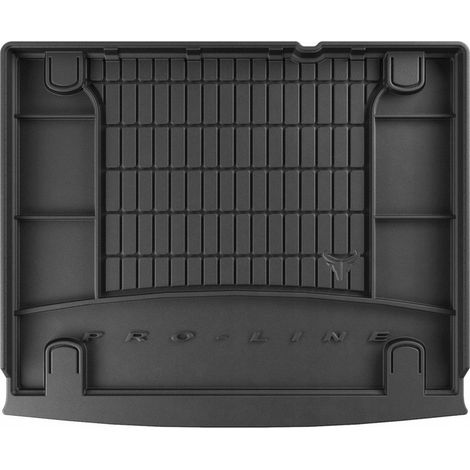 Alfombrilla de goma para maletero FIAT Doblo 2 Easy 2010-2020 TM (1/5)