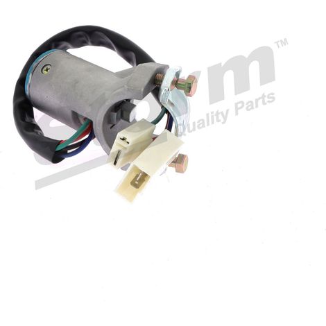 Contacteur d'allumage avec antivol compatible Iveco 1907617 (1/5)