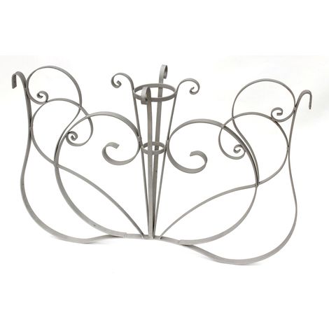 Élément de clôture en aluminium Clôture de jardin 102 cm Éléments de clôture en aluminium Clôture en aluminium