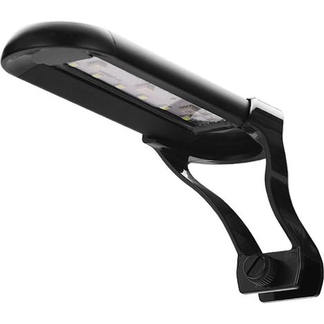 Lumières Led pour Aquarium, Éclairage de Poisson D'aquarium LED avec Minuterie Lampe de Plante Usb à la Minuterie Synchronisation 3h 6h 12h pour Aquariums de Petite à Moyenne Taille (1) (1/5)