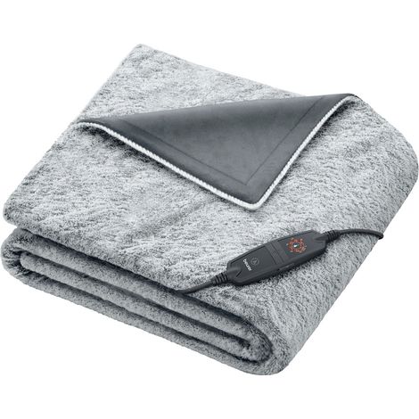 Beurer HD 75 Heizdecke 100 W Grau Fleece (1/5)