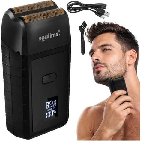 Tondeuse à barbe - Rasoir (1/5)