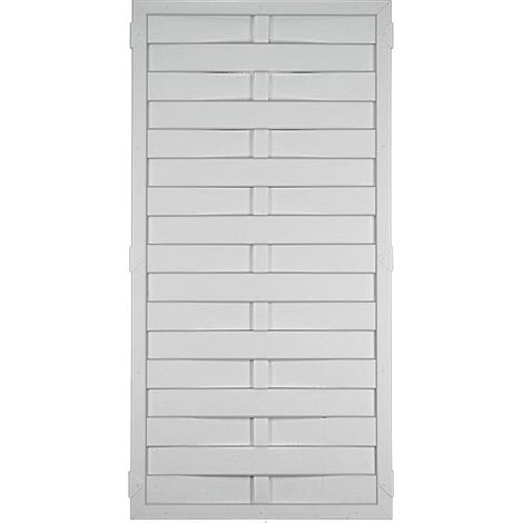 LIGHTLINE KS-Lamellenzaun 90 x 180 cm