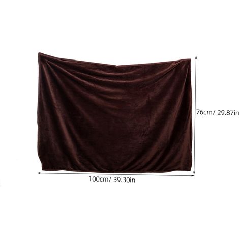 Coperta elettrica riscaldata tramite USB, comoda trapunta per ufficio e casa, pratica e a risparmio energetico con tasca per telefono integrata per l'inverno (1/4)