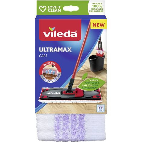 Vileda 173491 ULTRAMAX Care Rivestimento per pulizia. 1 pz.