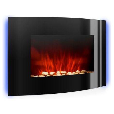 Lausanne Elektrischer Kamin Leistung: 1000 - 2000W LED Fernbedienung