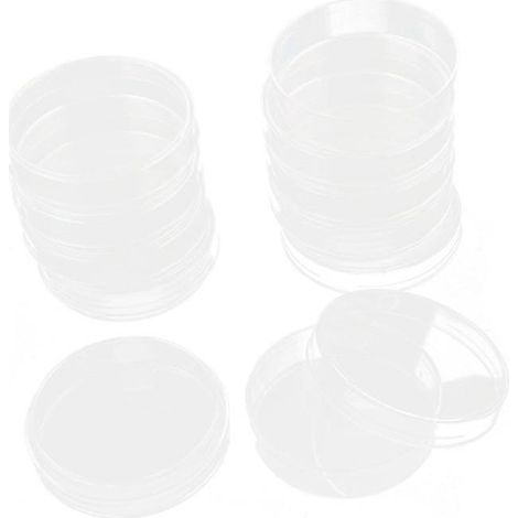 20 Petrischalen mit Deckel (1/3)
