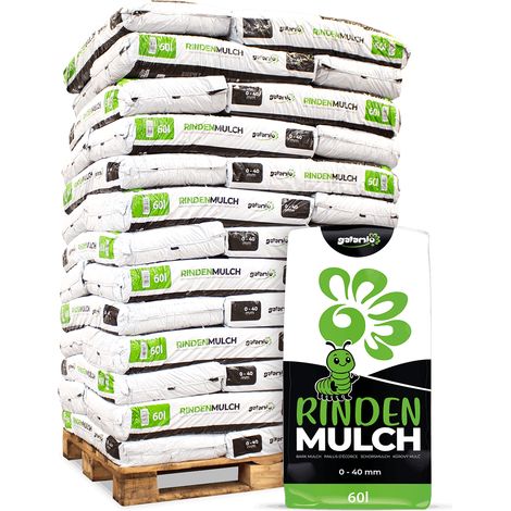 Galamio Rindenmulch 0 - 40 mm 60l x 39 Sack 2340l